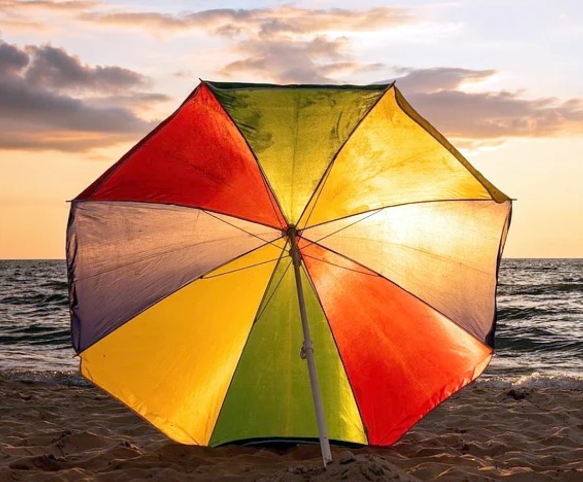 Sun Protection Water Proof Fabric Polyester Garden Umbrella for Beach, Lawn - infinityexculsivestore.com