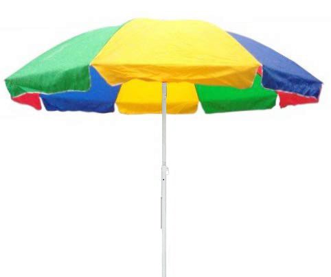 Sun Protection Water Proof Fabric Polyester Garden Umbrella for Beach, Lawn - infinityexculsivestore.com