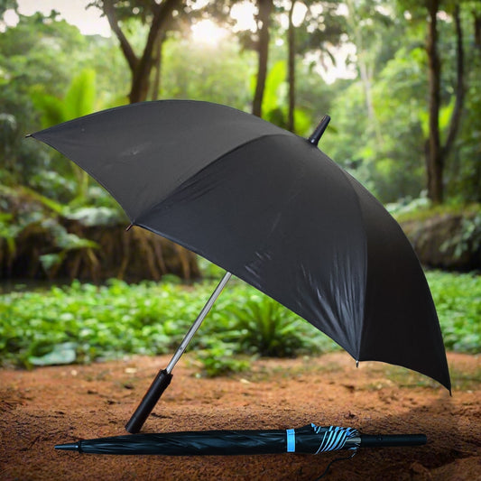 Sun Umbrella With Inside Fan & Power Bank Umbrellas For Summer (1 Pc) - infinityexculsivestore.com
