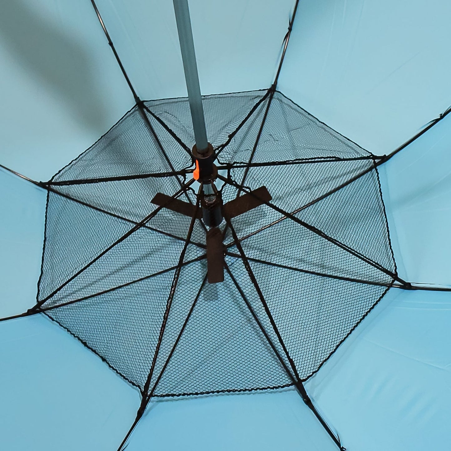 Sun Umbrella With Inside Fan & Power Bank Umbrellas For Summer (1 Pc) - infinityexculsivestore.com
