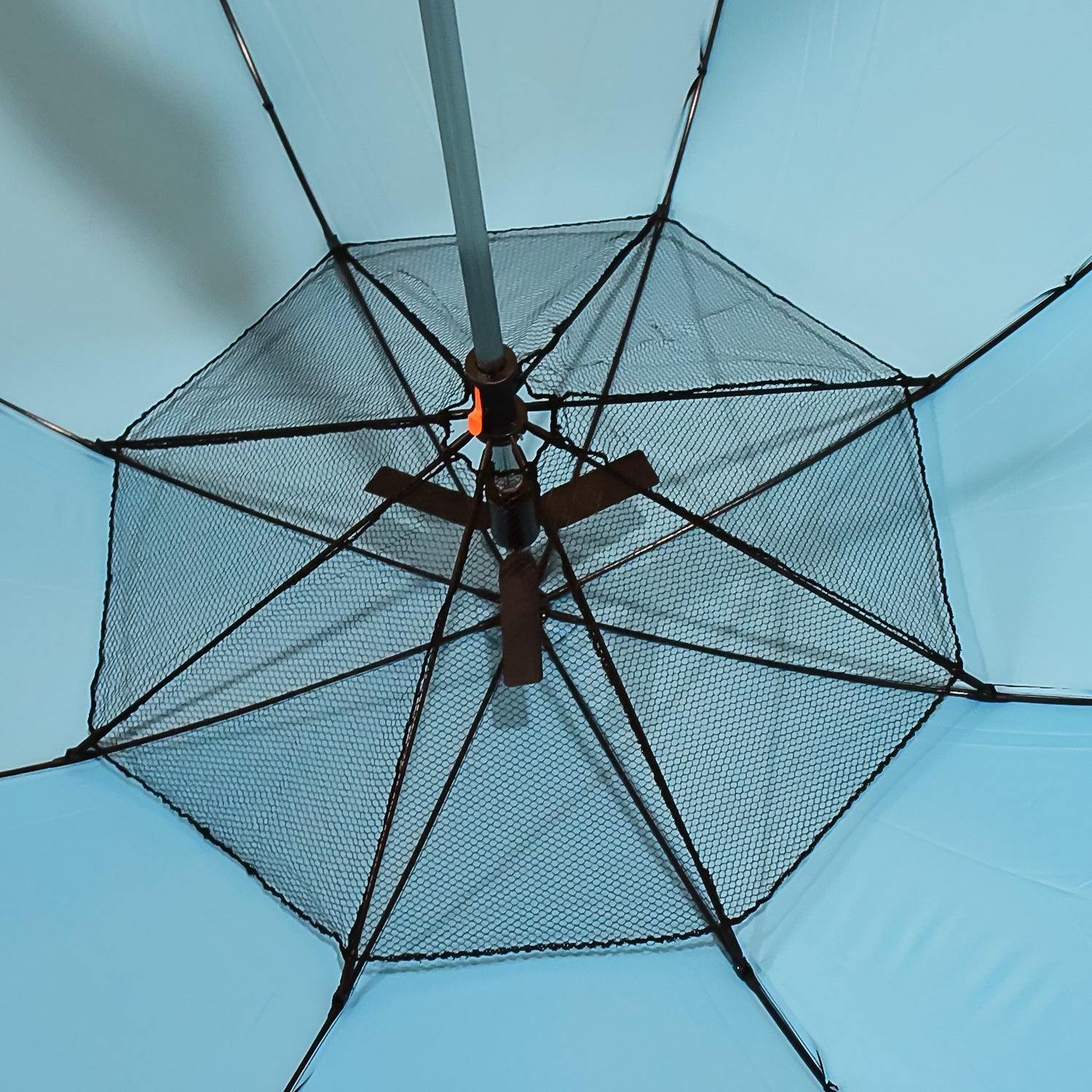Sun Umbrella With Inside Fan & Power Bank Umbrellas For Summer (1 Pc) - infinityexculsivestore.com