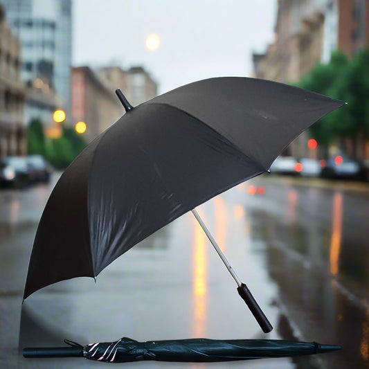 Sun Umbrella With Inside Fan & Power Bank Umbrellas For Summer (1 Pc) - infinityexculsivestore.com