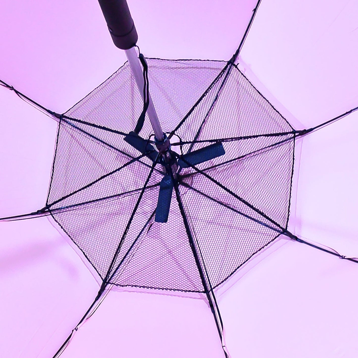 Sun Umbrella With Inside Fan & Power Bank Umbrellas For Summer (1 Pc) - infinityexculsivestore.com
