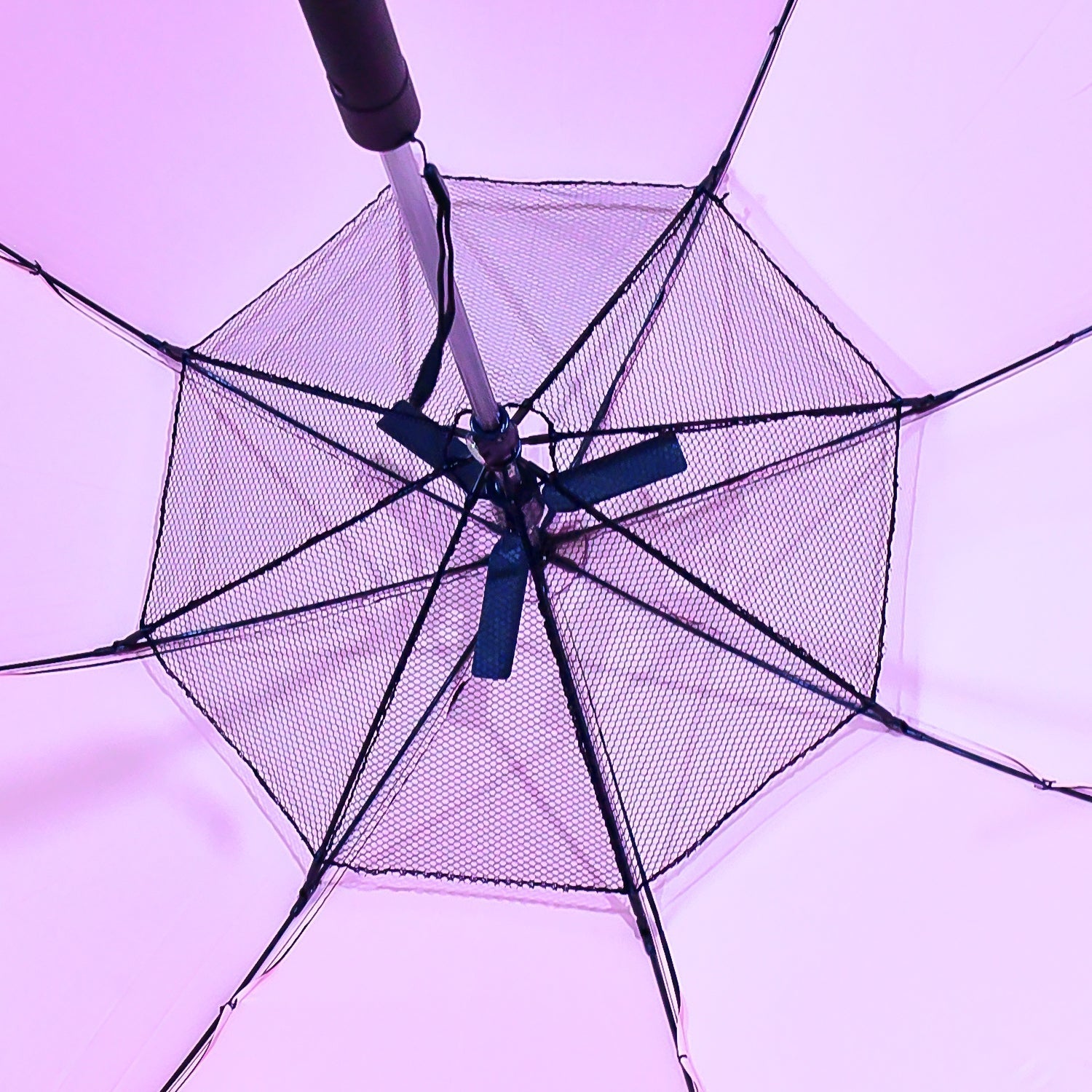 Sun Umbrella With Inside Fan & Power Bank Umbrellas For Summer (1 Pc) - infinityexculsivestore.com