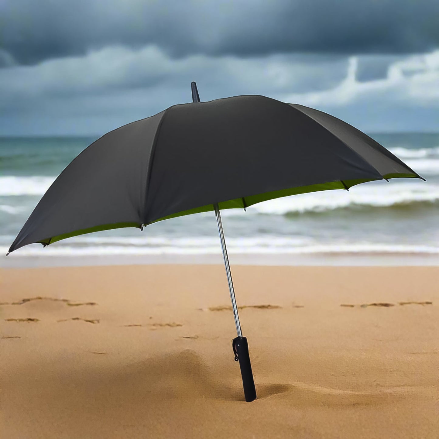 Sun Umbrella with Inside Fan & Power Bank Umbrellas For Summer (1 Pc) - infinityexculsivestore.com