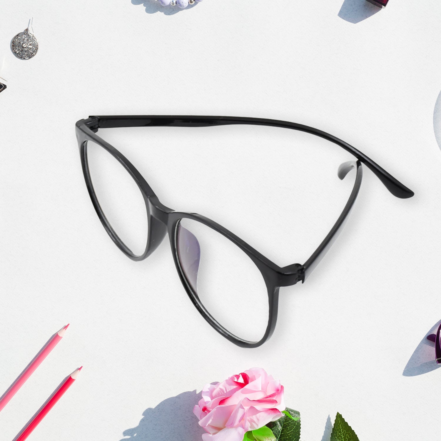 Sunglasses for Men & Women UV Protection for Outdoor Fishing Driving or Multi - Purpose Sunglasses, Chashma (1pc / Mix Color) - infinityexculsivestore.com