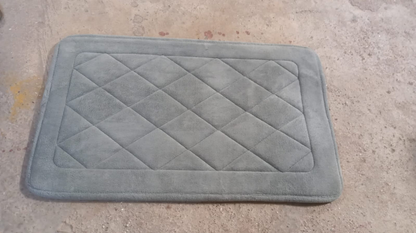 Super Absorbent Floor Mat Non - Slip Mat, Bath Mat, Instant Drying Mat, Bathroom Rug, Absorbent Bath Mat, Suitable for Bathroom, Kitchen, Door Mat - infinityexculsivestore.com