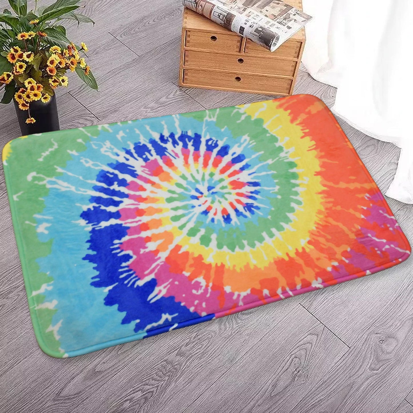 Super Absorbent Floor Mat Non - Slip Mat, Bath Mat, Instant Drying Mat, Bathroom Rug, Absorbent Bath Mat, Suitable for Bathroom, Kitchen, Door Mat - infinityexculsivestore.com