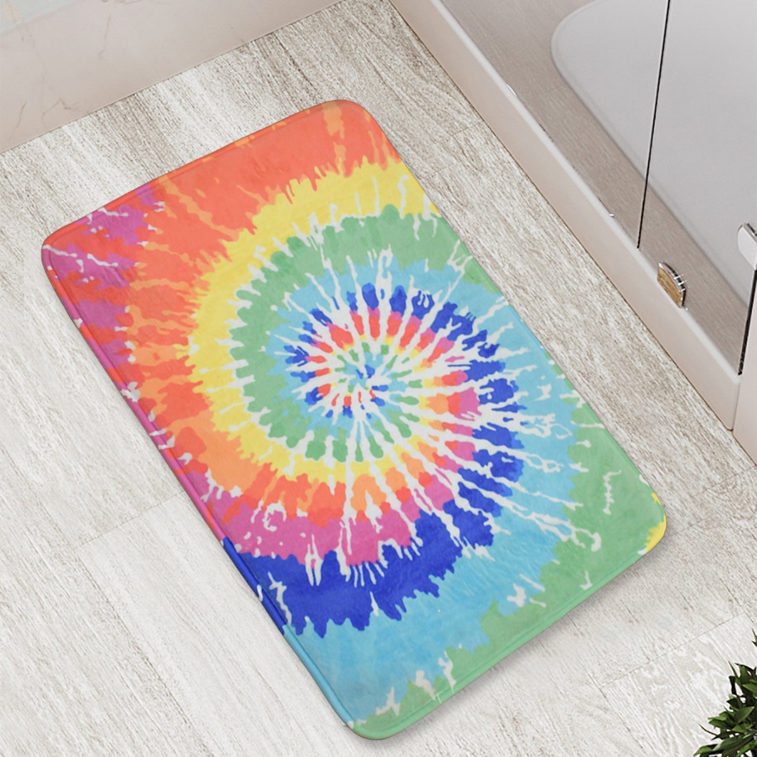 Super Absorbent Floor Mat Non - Slip Mat, Bath Mat, Instant Drying Mat, Bathroom Rug, Absorbent Bath Mat, Suitable for Bathroom, Kitchen, Door Mat - infinityexculsivestore.com