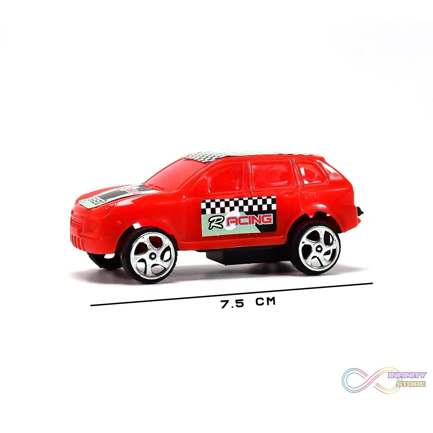 Super City Car Racer Toy For Boys and Girls Pull Push Vehicle Car (Set Of 12Pcs) (Multicolor) - infinityexculsivestore.com