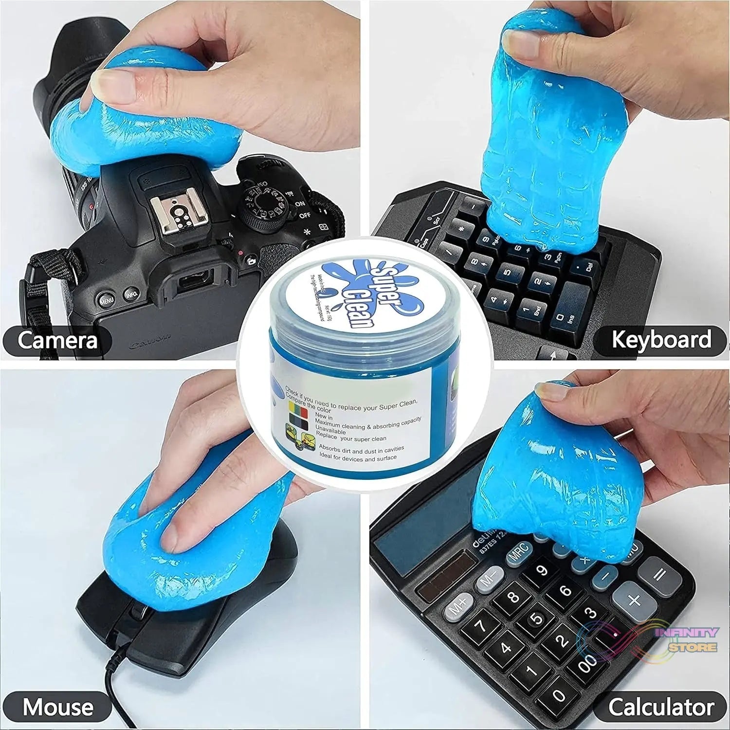 Super Clean Magic Gel Cleaner - infinityexculsivestore.com