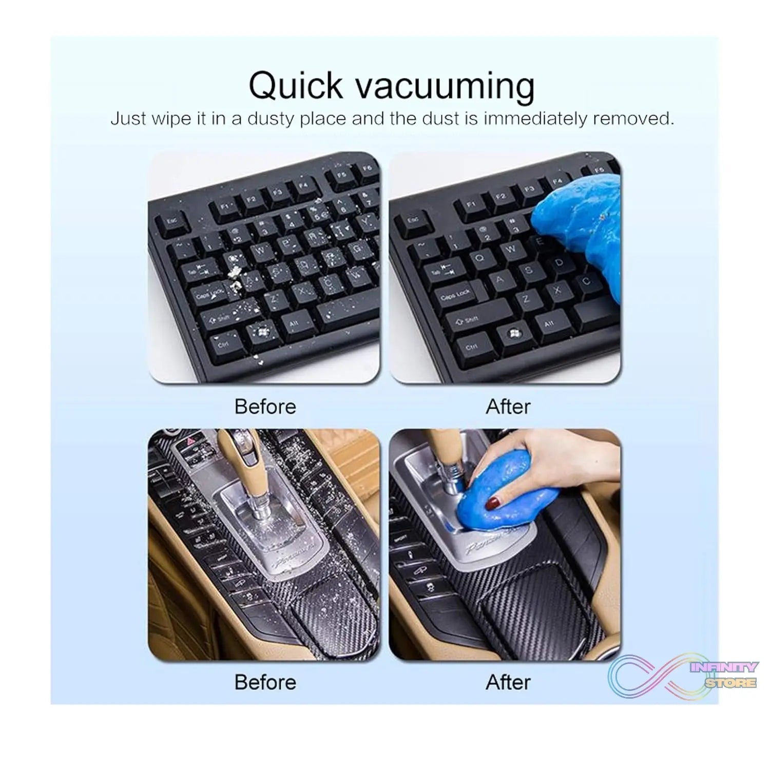 Super Clean Magic Gel Cleaner - infinityexculsivestore.com