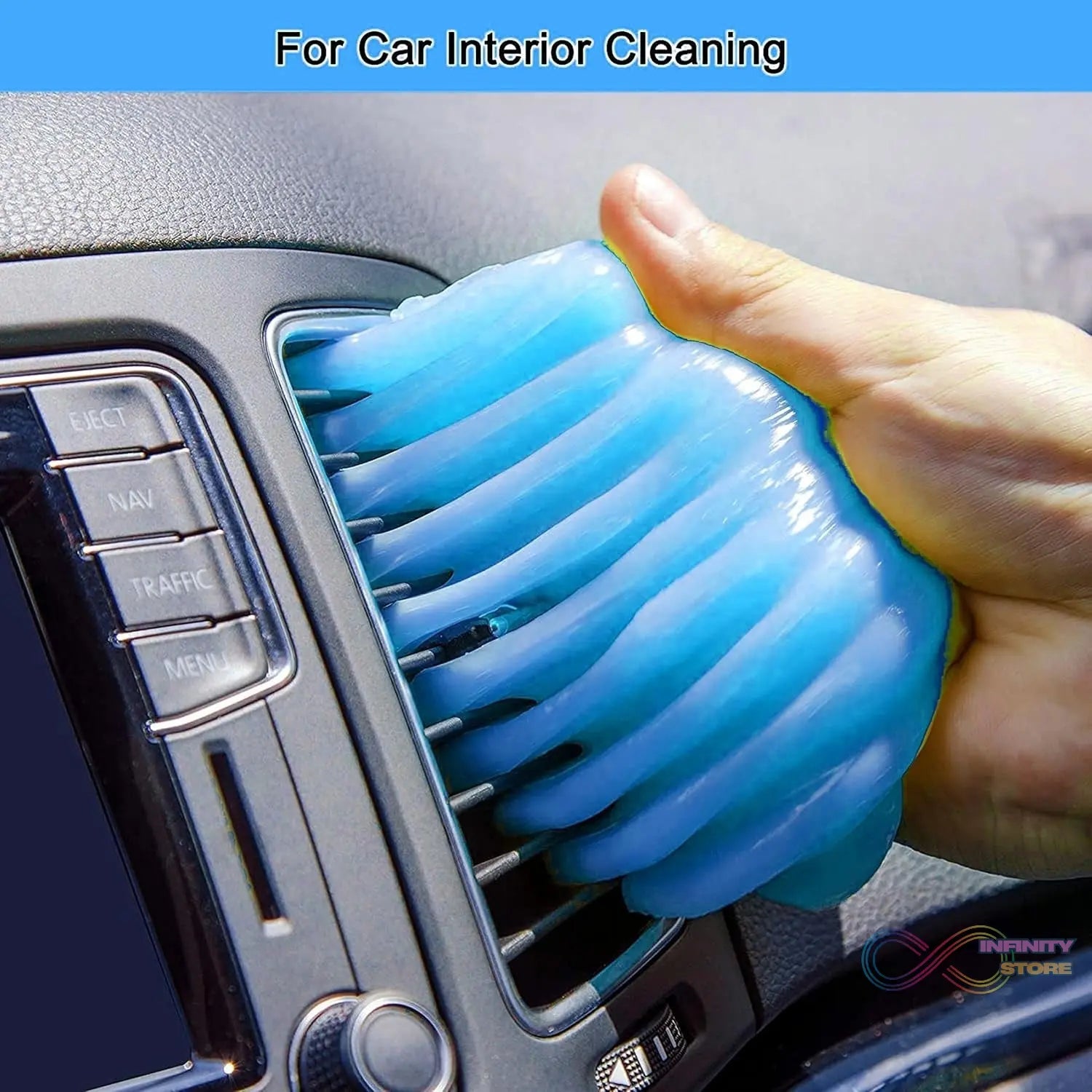 Super Clean Magic Gel Cleaner - infinityexculsivestore.com