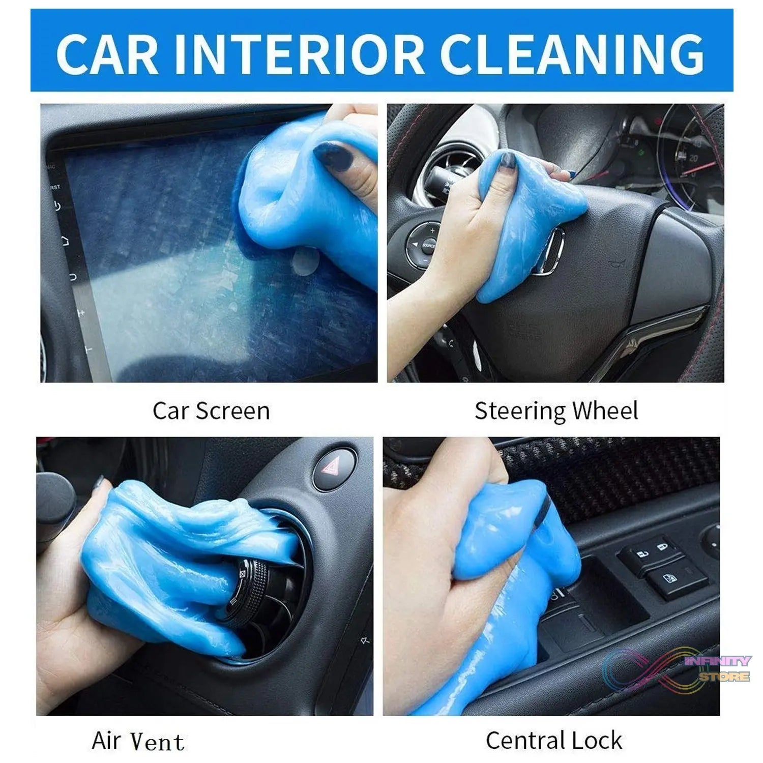 Super Clean Magic Gel Cleaner - infinityexculsivestore.com