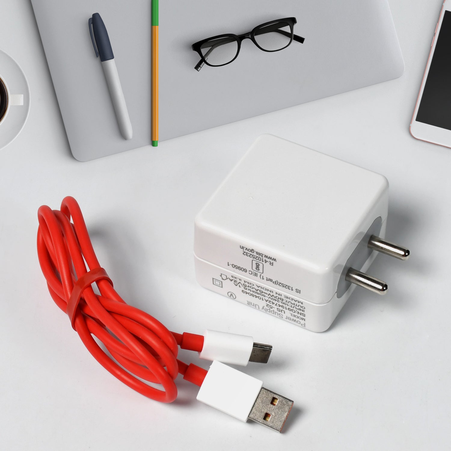 Super Fast Charger With Cable for All iPhone, Android, Smart Phones, Tablets. - infinityexculsivestore.com