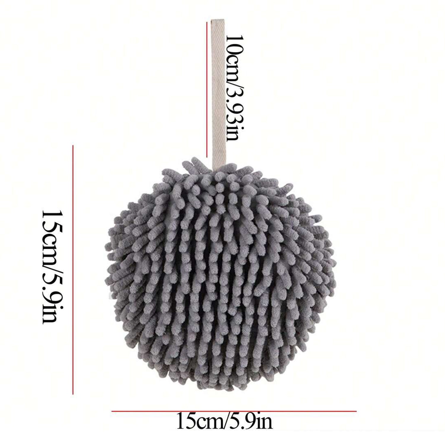 Super Soft Hanging Hand Towel (Microfiber): Ultra Absorbent, Kitchen & Bath - infinityexculsivestore.com