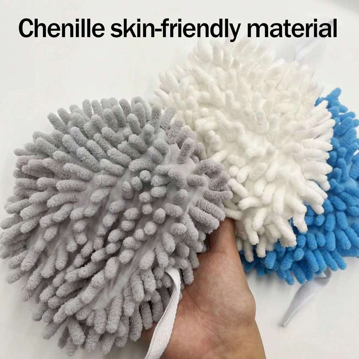 Super Soft Hanging Hand Towel (Microfiber): Ultra Absorbent, Kitchen & Bath - infinityexculsivestore.com