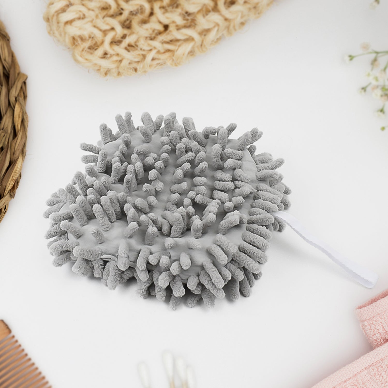 Super Soft Hanging Hand Towel (Microfiber): Ultra Absorbent, Kitchen & Bath - infinityexculsivestore.com