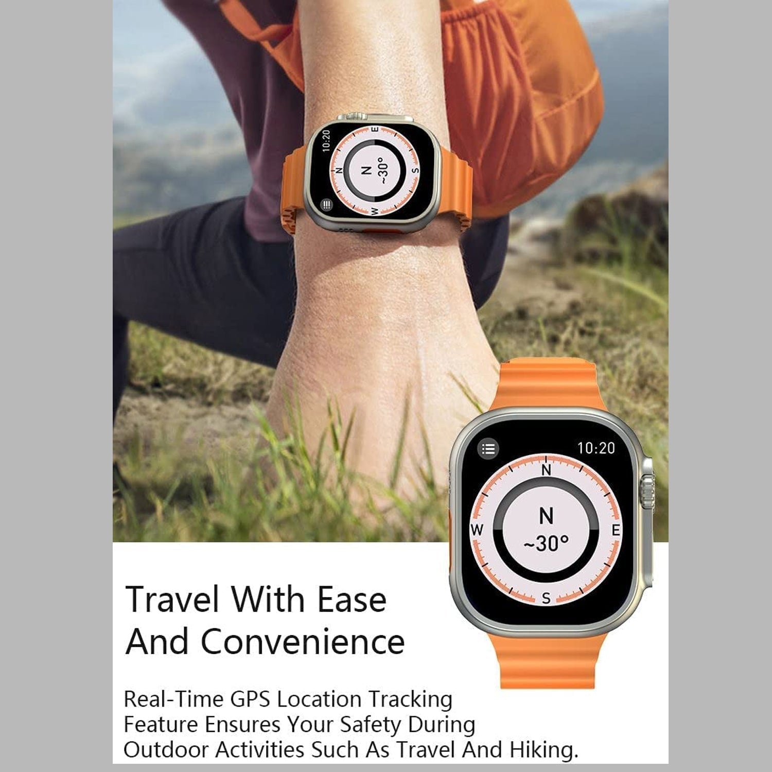 T800 Smart Watch 49mm with Bluetooth Call - infinityexculsivestore.com