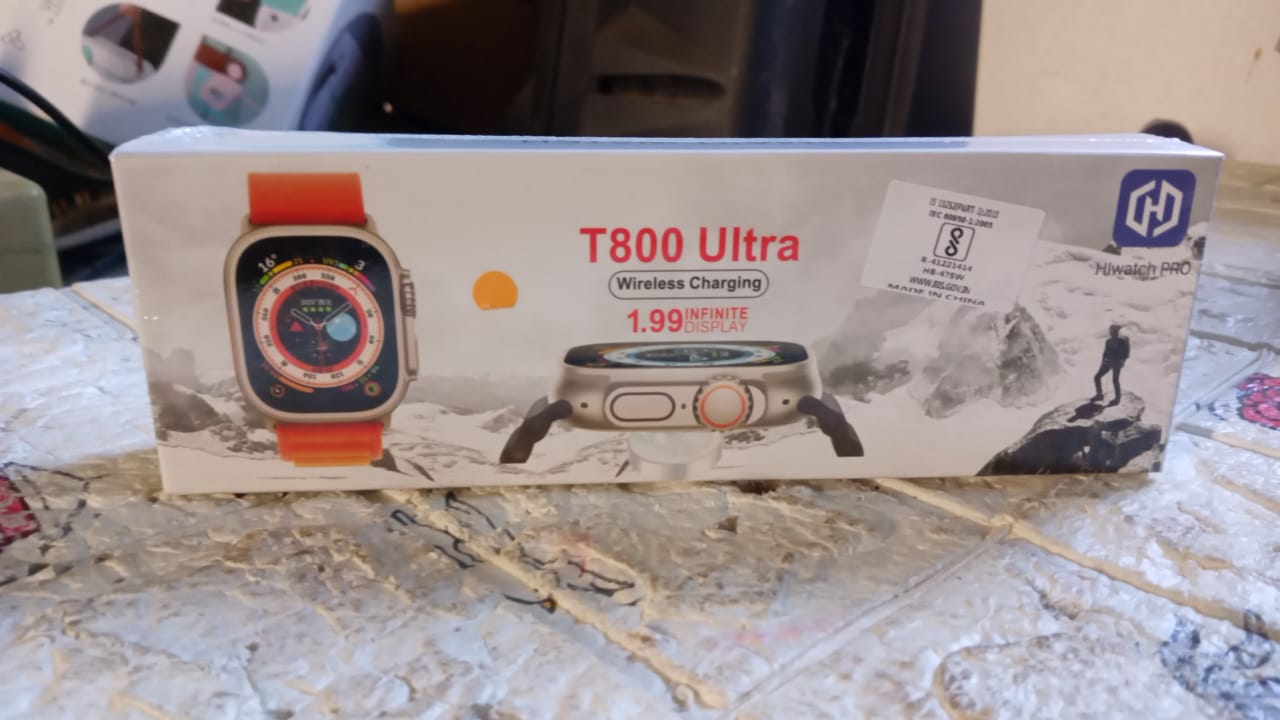 T800 Smart Watch 49mm with Bluetooth Call - infinityexculsivestore.com