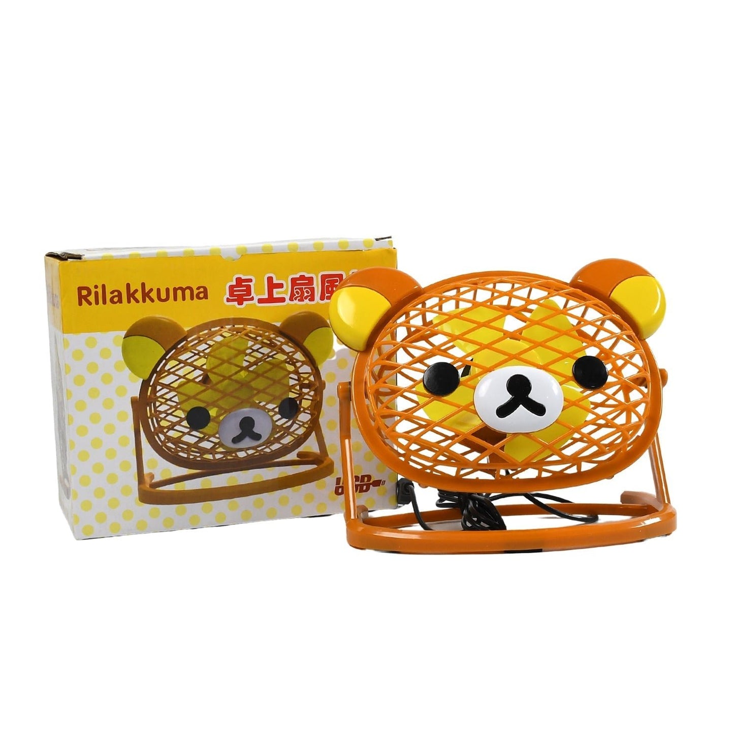 TEDDY BEAR PORTABLE FAN ADJUSTABLE USB FAN SUITABLE FOR HOME , OFFICE , CAR, & MULTI USE FAN - infinityexculsivestore.com