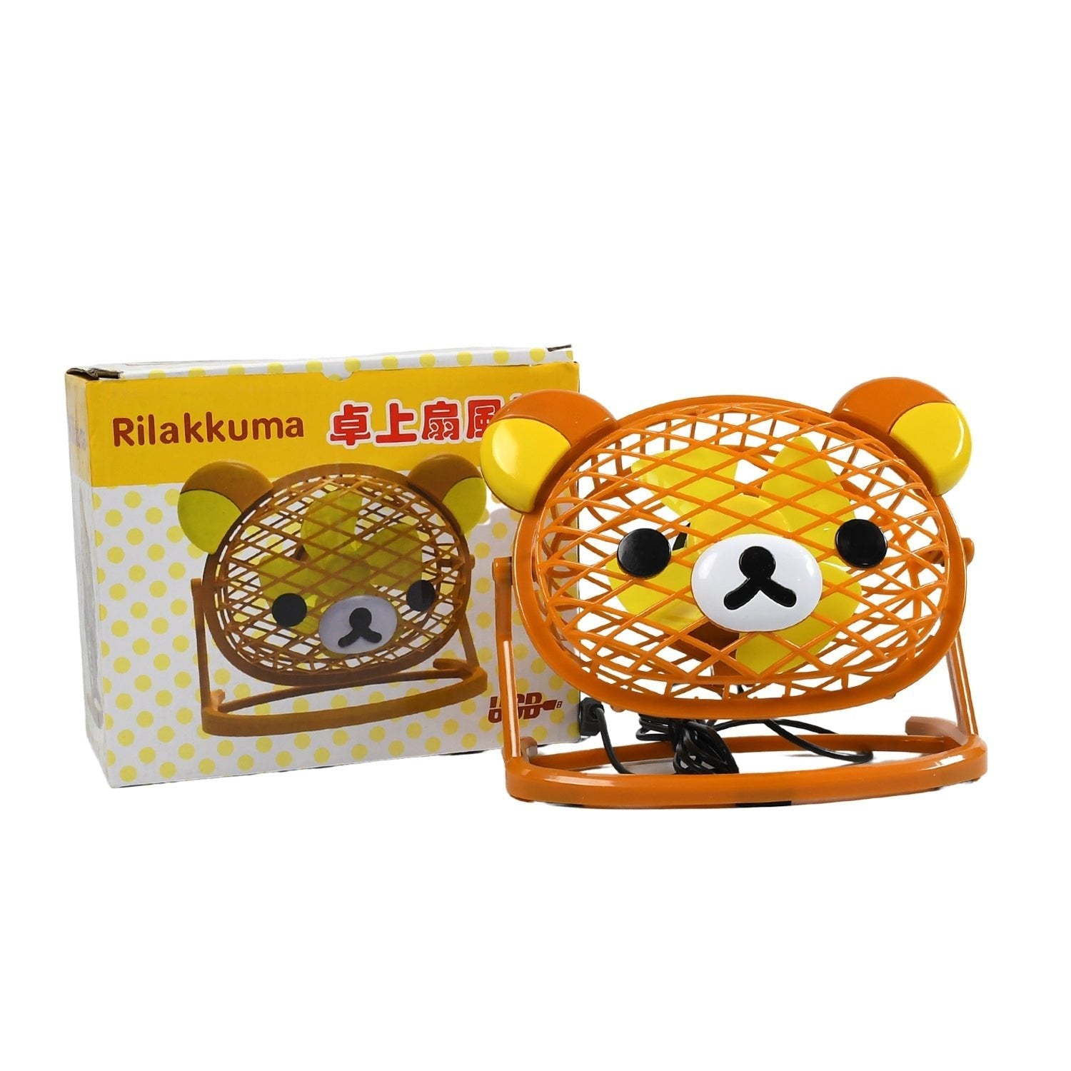 TEDDY BEAR PORTABLE FAN ADJUSTABLE USB FAN SUITABLE FOR HOME , OFFICE , CAR, & MULTI USE FAN - infinityexculsivestore.com