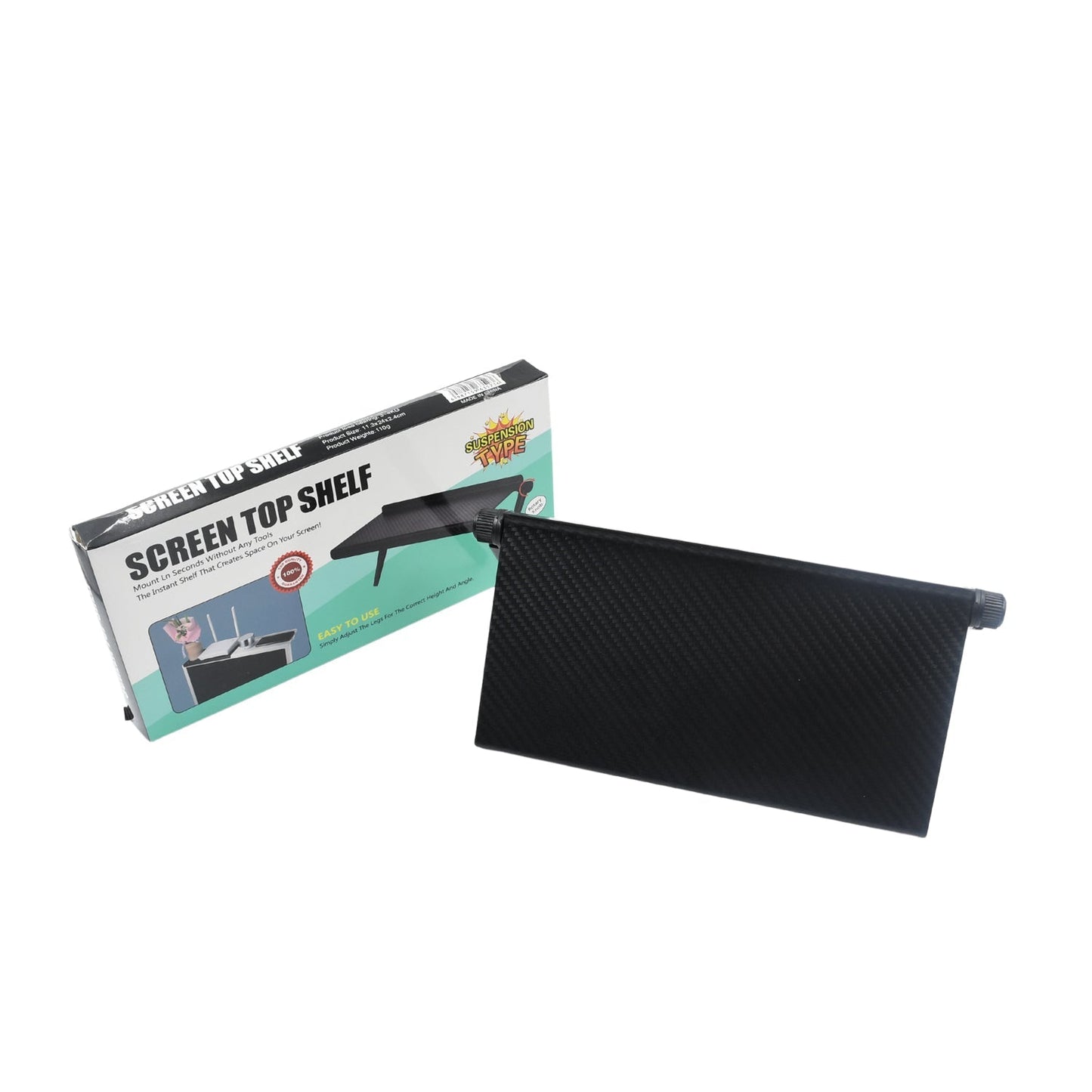 TV Top Shelf Screen Shelf Adjustable Monitor Shelf Media Shelf TV Shelf for Cable Box Game Storage TV Stand Above TV Shelf Mount Audio Video Shelving for Cellphone Stand - infinityexculsivestore.com