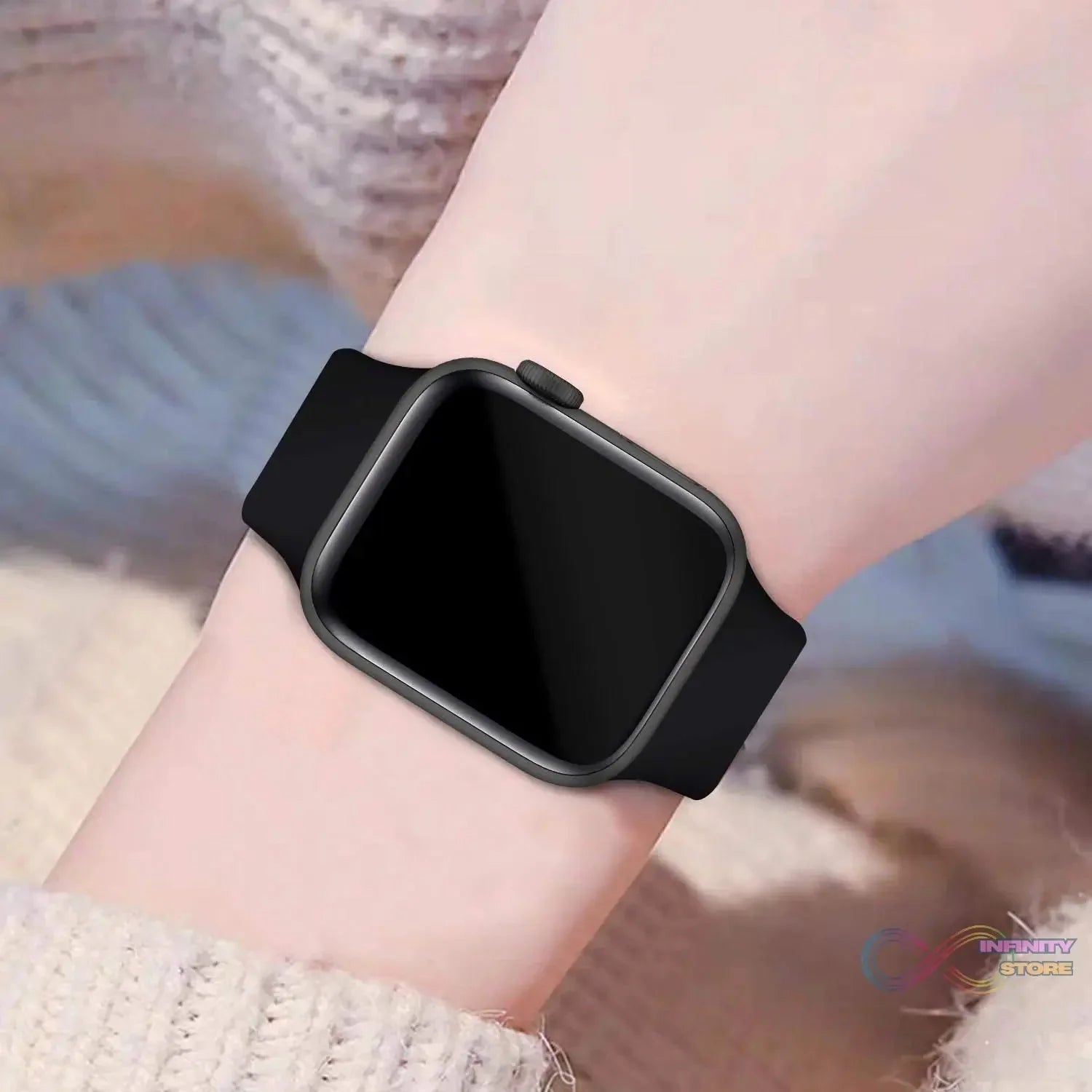 TX10 Pro Max Large Display Wireless Charging Smartwatch (1 Pc) - infinityexculsivestore.com