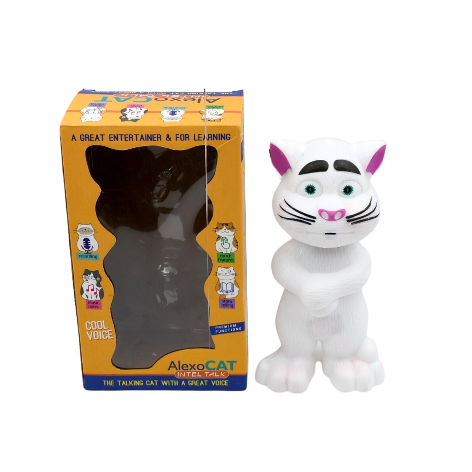 Talking Tom Cat Toy for Kids and Home Decor - infinityexculsivestore.com