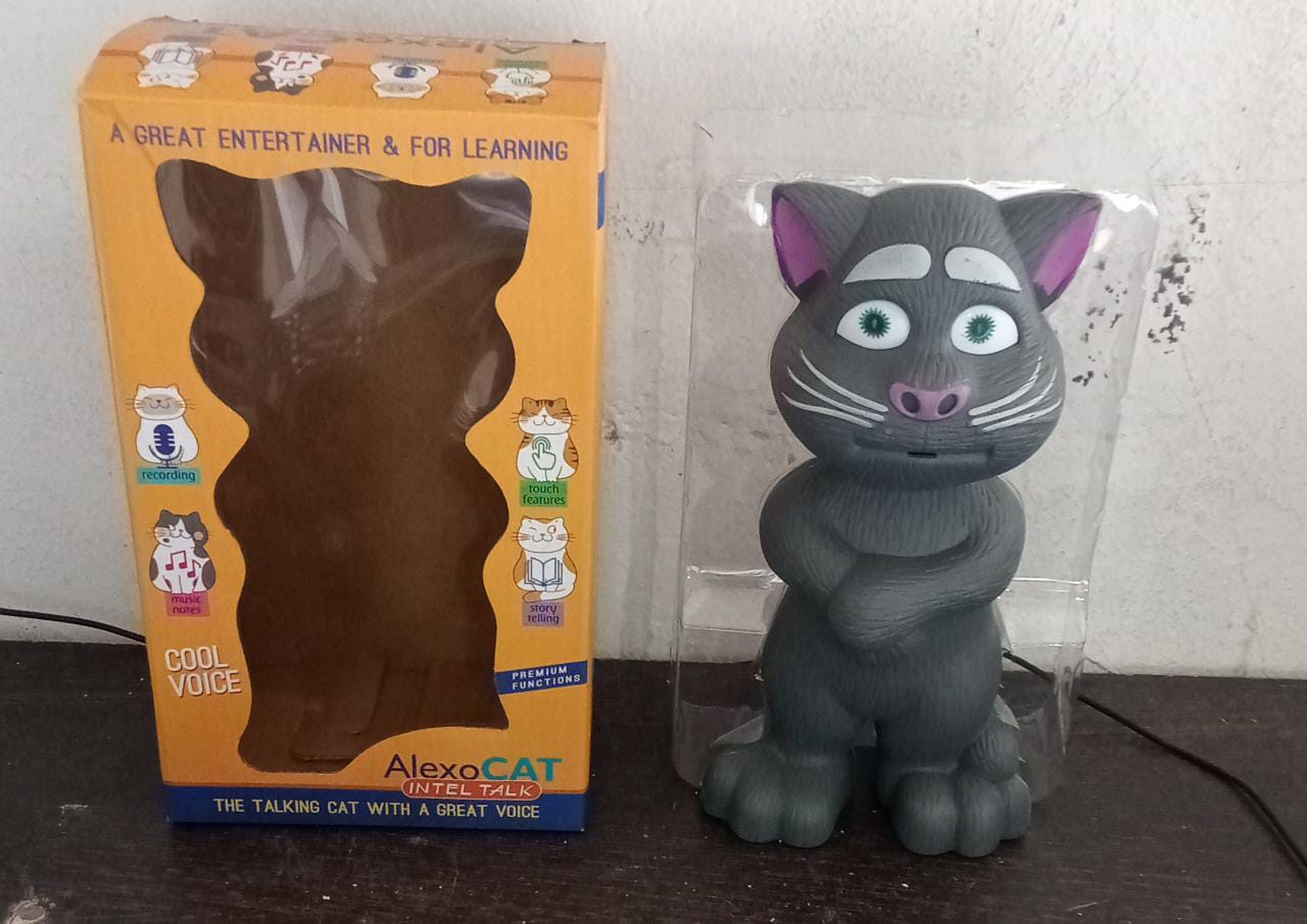 Talking Tom Cat Toy for Kids and Home Decor - infinityexculsivestore.com