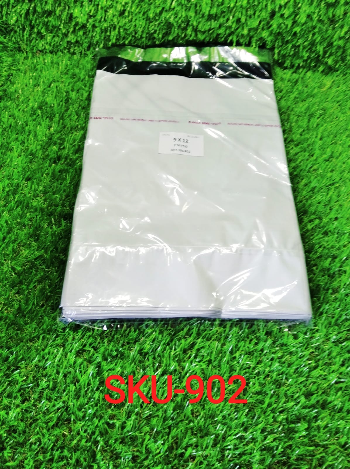 Tamper Proof Courier Bags(09X12 PLAIN 180 POD M1) - 100 pcs - infinityexculsivestore.com