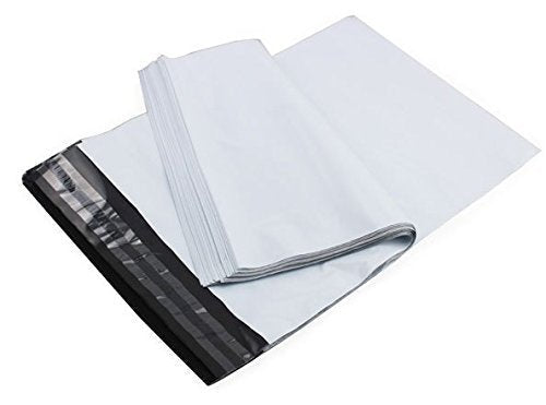 Tamper Proof Courier Bags(6.5X08 PLAIN 180 POD M1) - 100 pcs - infinityexculsivestore.com