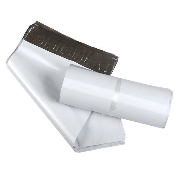 Tamper Proof Courier Bags(6.5X08 PLAIN 180 POD M1) - 100 pcs - infinityexculsivestore.com