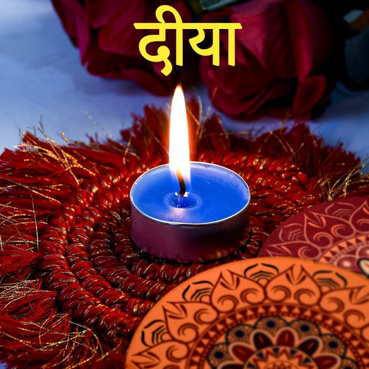 Tealight Diwali Candles for Home Decoration Smokeless Candles for Decorations Long Burning for Mood Dinners Parities Home Decoration Wedding Candle (1 Pc / Mix Color) - infinityexculsivestore.com