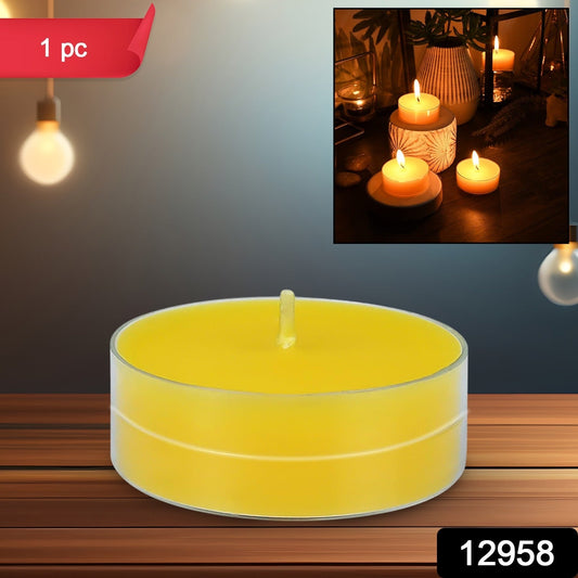 Tealight Diwali Candles for Home Decoration Smokeless Candles for Decorations Long Burning for Mood Dinners Parities Home Decoration Wedding Candle (1 Pc / Mix Color) - infinityexculsivestore.com