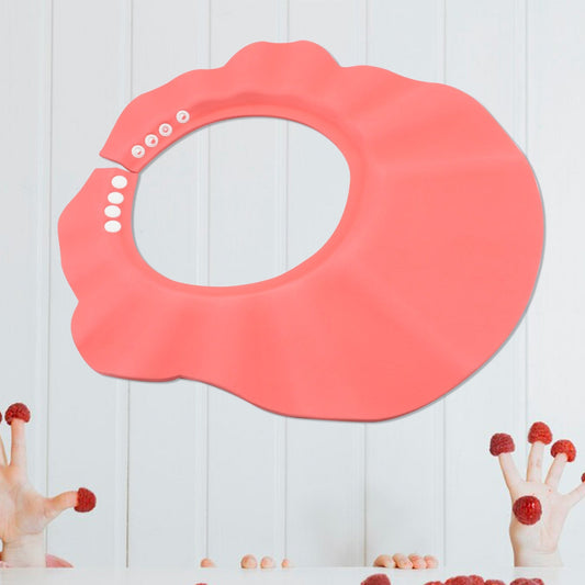 Tear - Free Bath Time: Adjustable Baby Shower Cap (Protects Eyes & Ears) - infinityexculsivestore.com