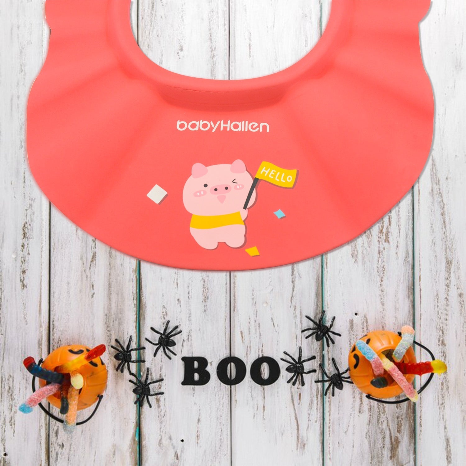 Tear - Free Bath Time: Adjustable Baby Shower Cap (Protects Eyes & Ears) - infinityexculsivestore.com