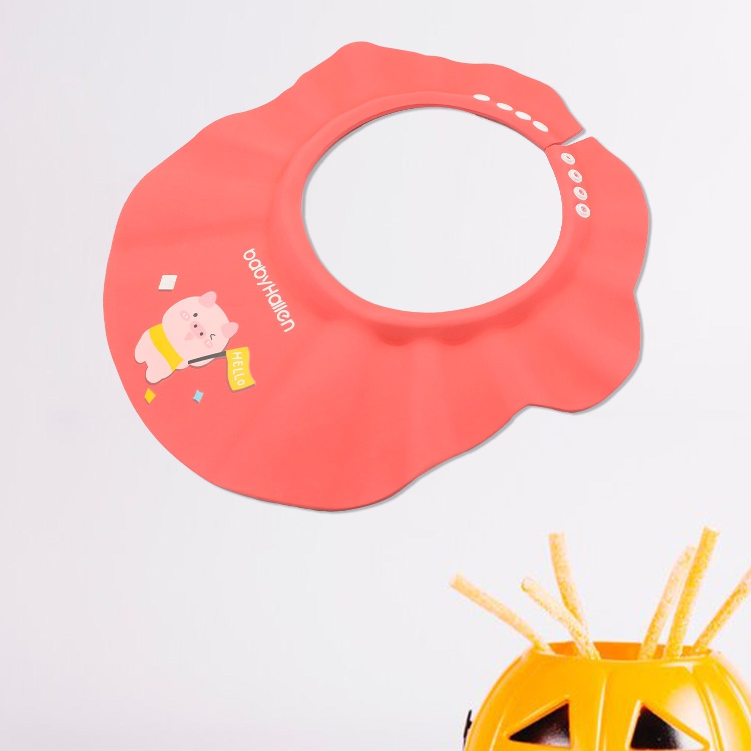 Tear - Free Bath Time: Adjustable Baby Shower Cap (Protects Eyes & Ears) - infinityexculsivestore.com