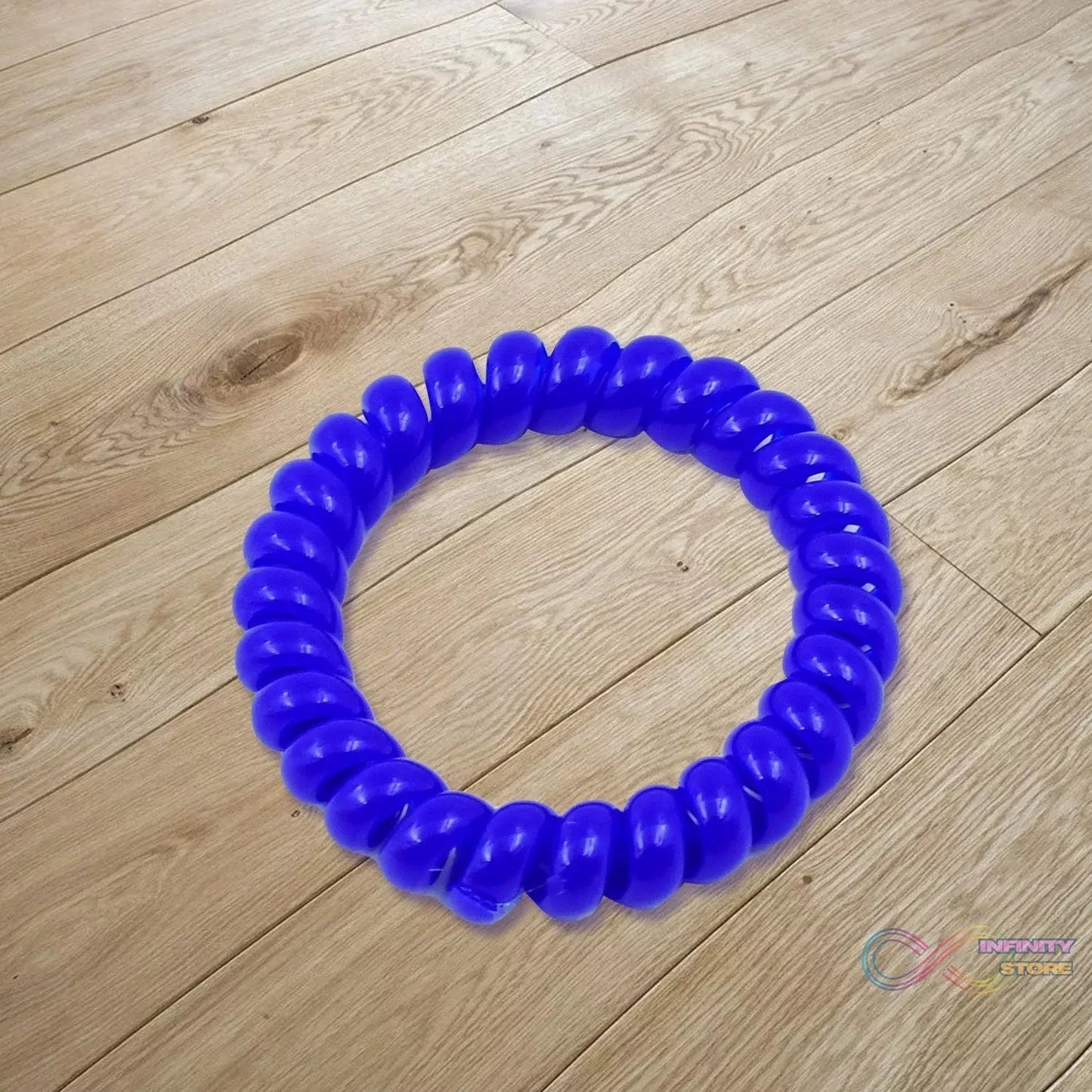 Telephone Wire Hair bands Pack of 100 Pcs - infinityexculsivestore.com