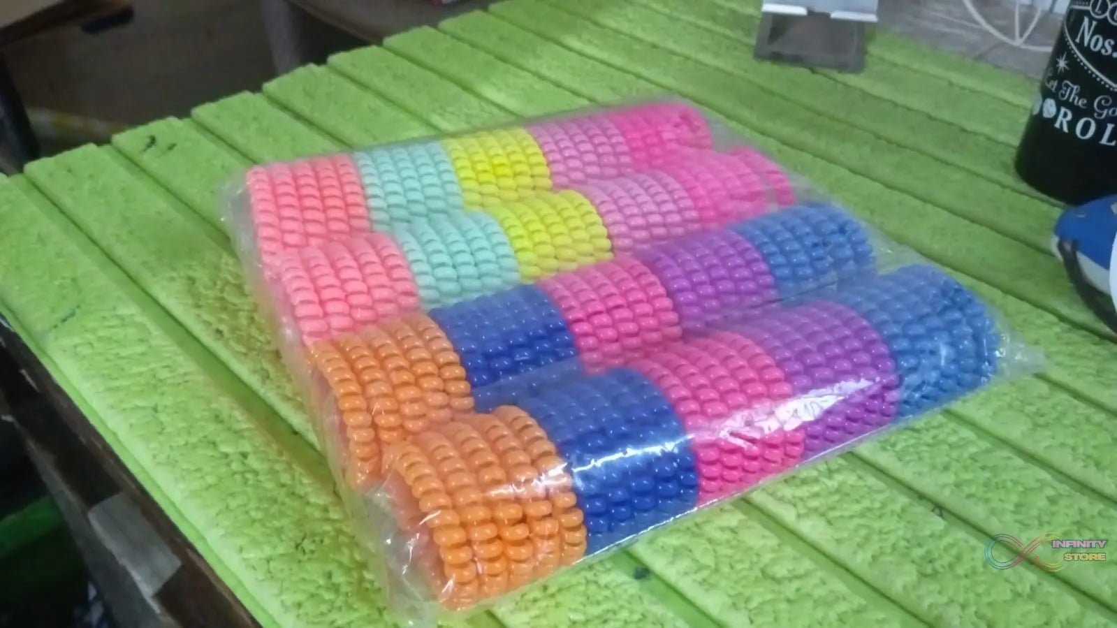 Telephone Wire Hair bands Pack of 100 Pcs - infinityexculsivestore.com