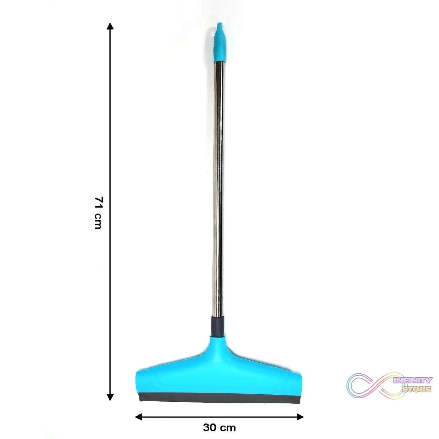 Telescopic Home / Bathroom Wiper 12 Inch (30 cm), Plastic Floor Wiper - infinityexculsivestore.com
