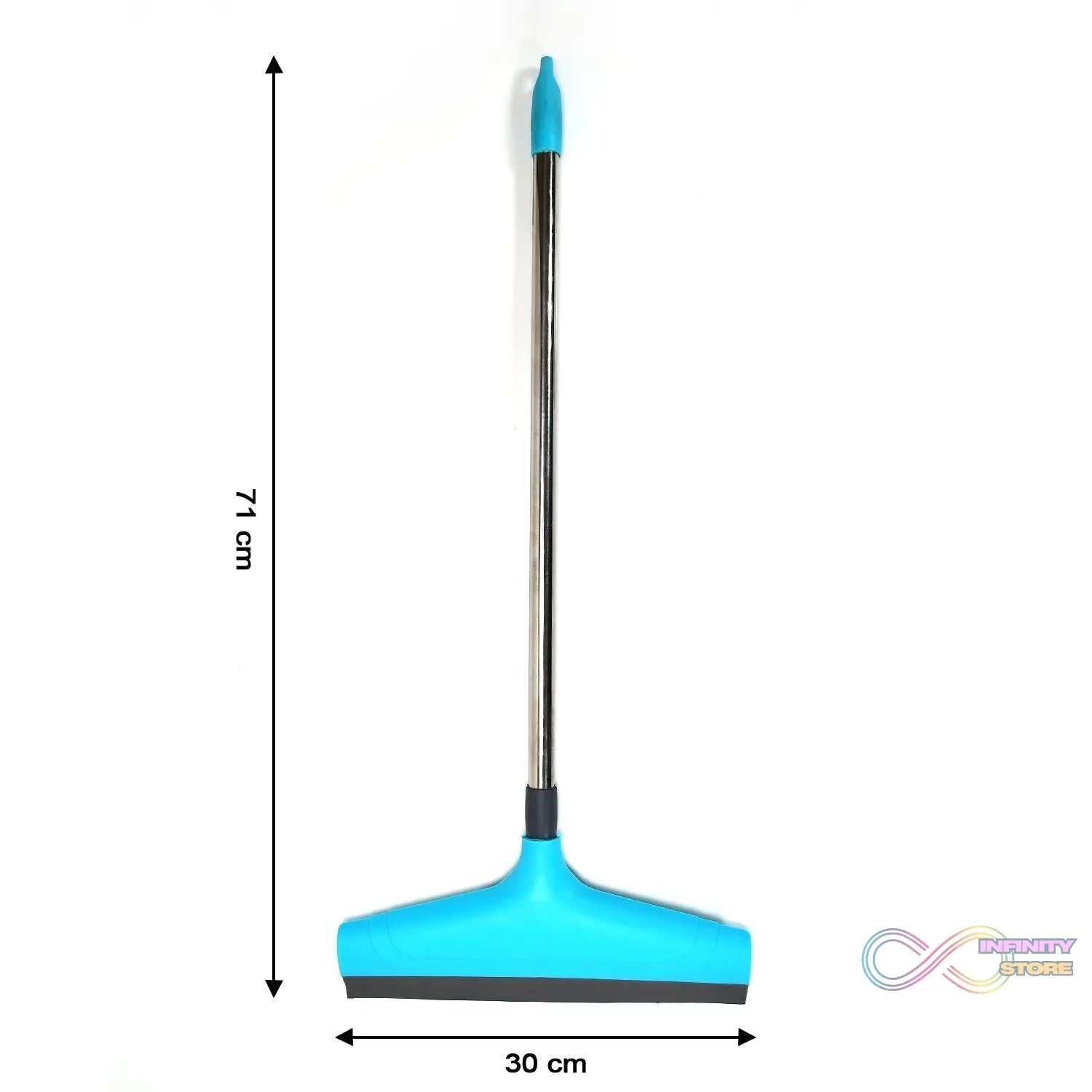 Telescopic Home / Bathroom Wiper 12 Inch (30 cm), Plastic Floor Wiper - infinityexculsivestore.com