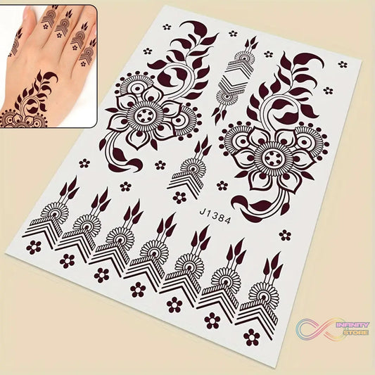 Temporary Tattoos Tattoo Sticker Skin Tattoo Stickers (1 Sheet) - infinityexculsivestore.com