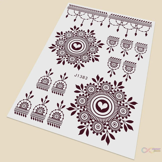 Temporary Tattoos Tattoo Sticker Skin Tattoo Stickers (1 Sheet) - infinityexculsivestore.com
