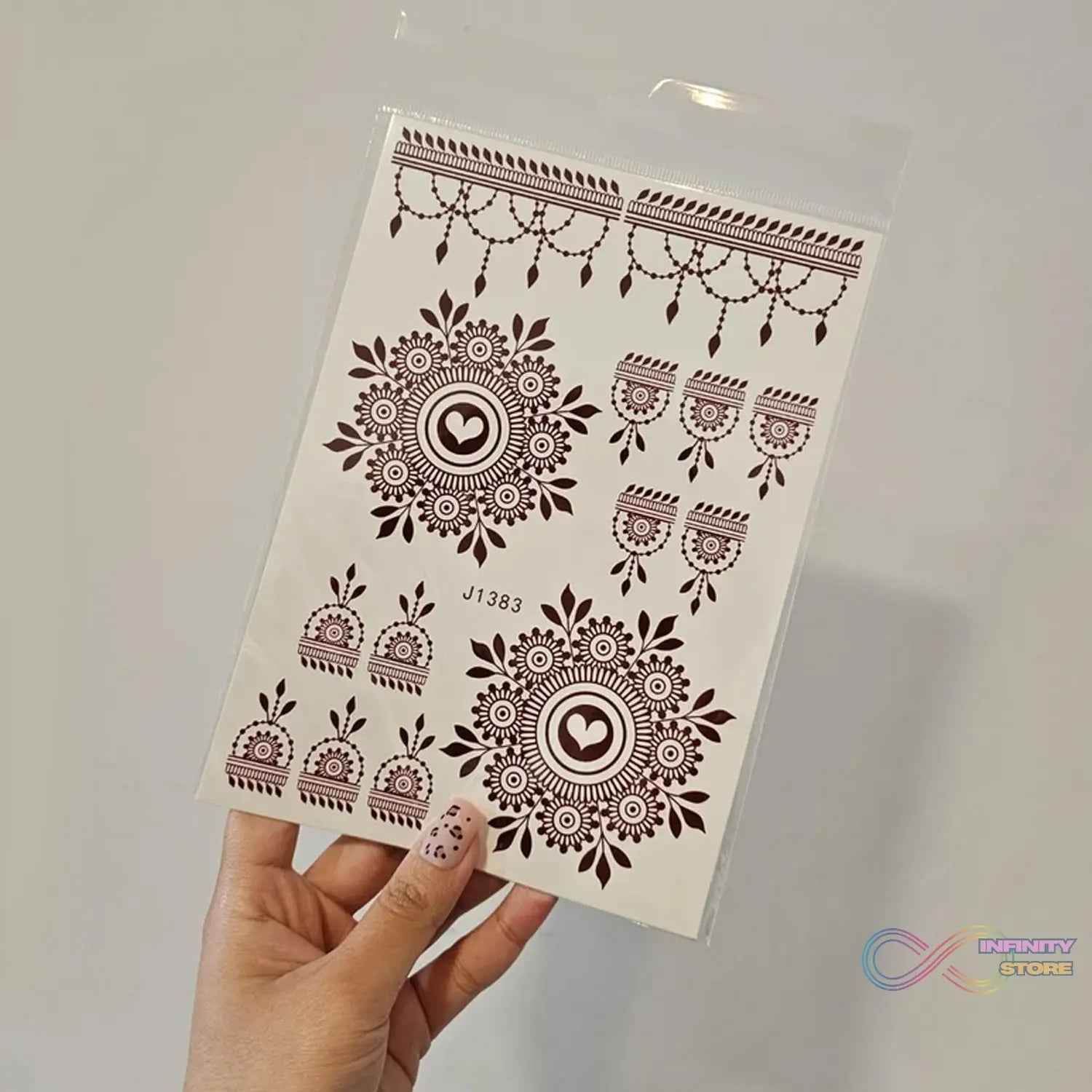 Temporary Tattoos Tattoo Sticker Skin Tattoo Stickers (1 Sheet) - infinityexculsivestore.com