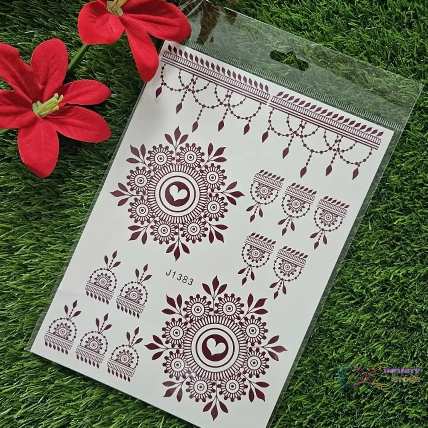 Temporary Tattoos Tattoo Sticker Skin Tattoo Stickers (1 Sheet) - infinityexculsivestore.com