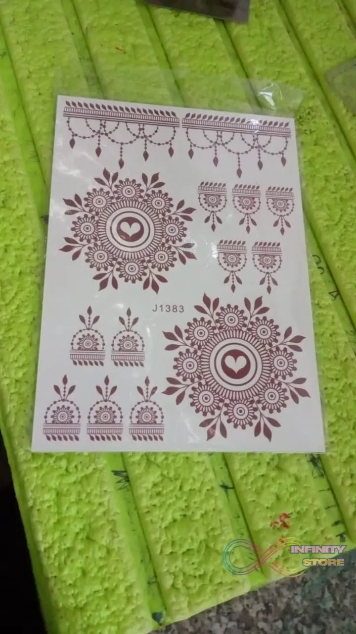 Temporary Tattoos Tattoo Sticker Skin Tattoo Stickers (1 Sheet) - infinityexculsivestore.com