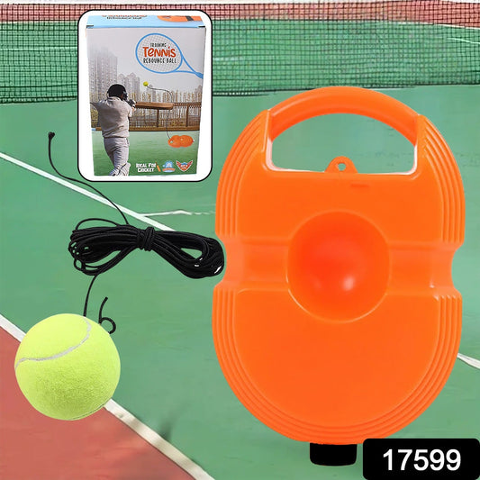Tennis Trainer Rebound Ball with String, Convenient Tennis Training Gear, Tennis Practice Device Base for Kids Adults - infinityexculsivestore.com