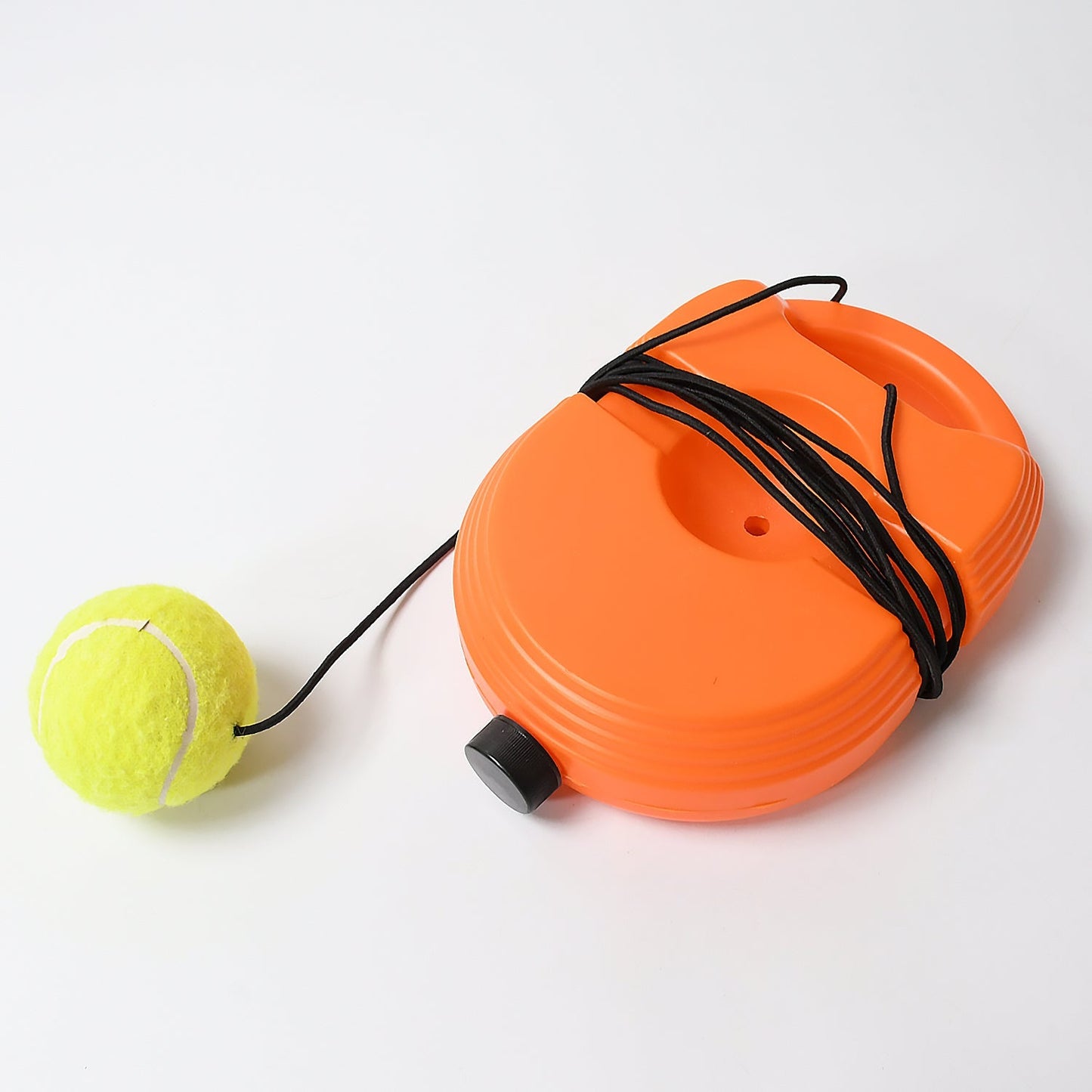 Tennis Trainer Rebound Ball with String, Convenient Tennis Training Gear, Tennis Practice Device Base for Kids Adults - infinityexculsivestore.com