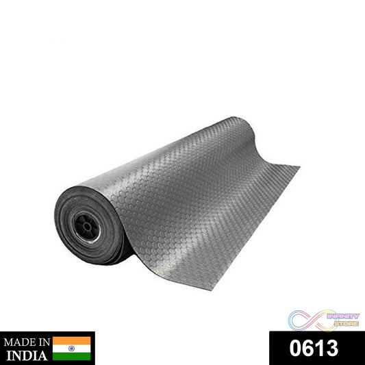 Textured anti-skid mat for drawers, 45 x 103 cm, to prevent slipping.